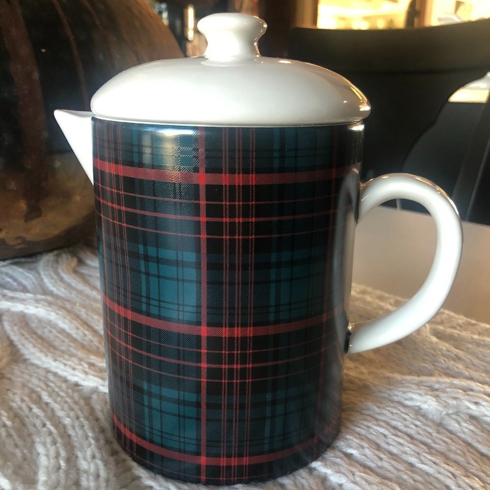 HEARTH & HAND WITH MAGNOLIA COFFEE/TEA STONEWARE PITCHER NEW